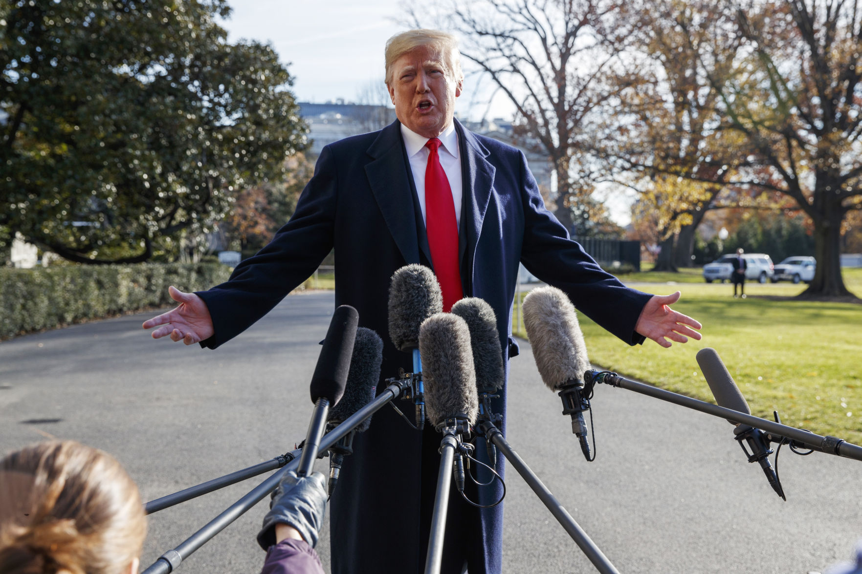 2018: Trump Barr